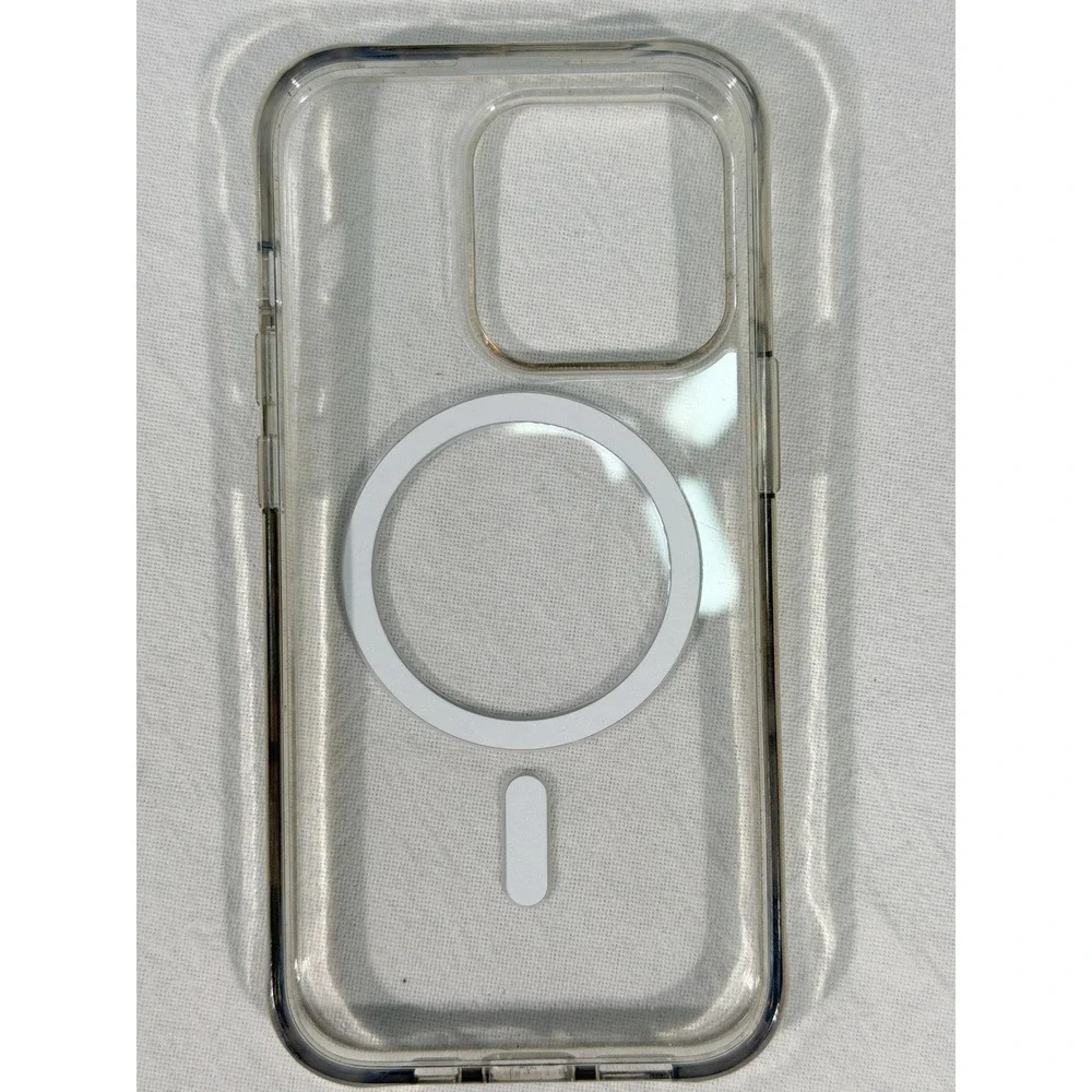 Clear MagSafe Compatible Case For iPhone 15 Pro 6.1‎ Transparent Cover